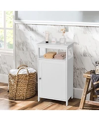 sumyeg Floor Cabinet Multifunction Storage Rack Organizer Stand