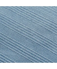 Chanasya 20x20 inch Pillow Covers with Filling, Set of 2 Solid Textured Stripe Outdoor Polyester Throw Pillow Covers 2 Pillows