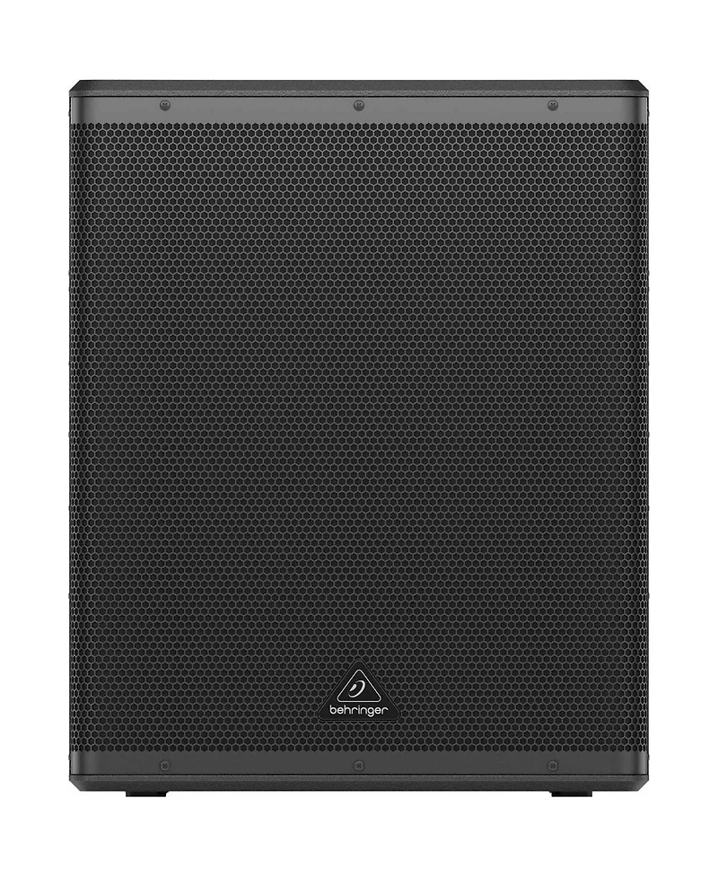 Behringer DR18SUB 18" 2400W Active Pa Powered Subwoofer with Built-In Stereo Crossover