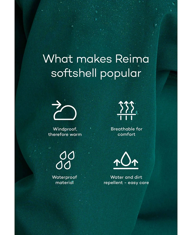 Reima Baby Vantti Softshell jacket