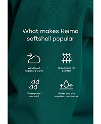 Reima Baby Vantti Softshell jacket