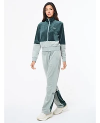 Sergio Tacchini Women's Lina Velour Track Jacket