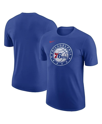 Nike Men's Royal Philadelphia 76ers Essential T-Shirt