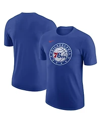 Nike Men's Royal Philadelphia 76ers Essential T-Shirt