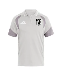 Adidas Men's Silver Minnesota United Fc 2026 Tiro Competition Polo Shirt