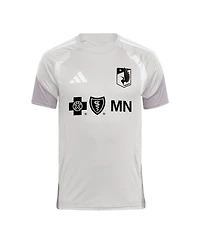 Adidas Men's Silver Minnesota United Fc 2026 Competition Training Jersey