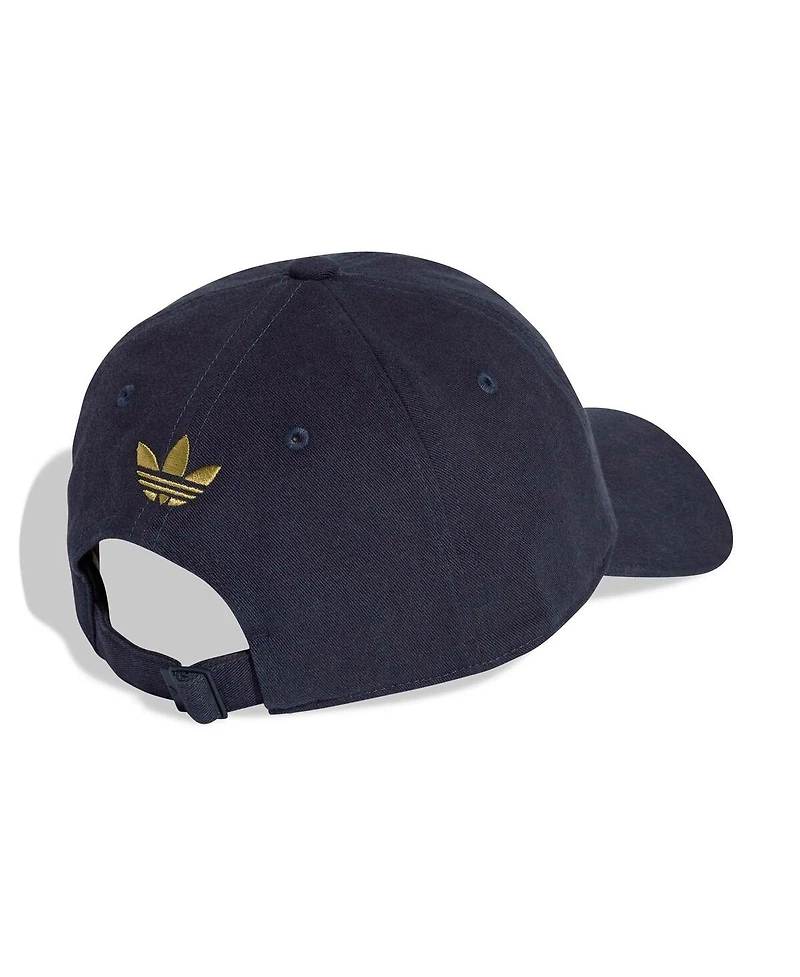Adidas Men's and Women's Navy Argentina National Team Dad Adjustable Hat