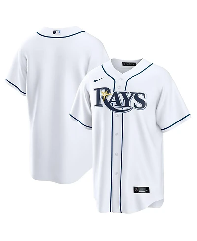 Nike Men's White Tampa Bay Rays Home Replica Jersey