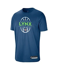 Nike Men's and Women's Blue Minnesota Lynx 2026 On-Court Authentic Practice Premium T-Shirt