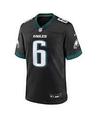Nike Men's Devonta Smith Black Philadelphia Eagles Alternate Game Jersey