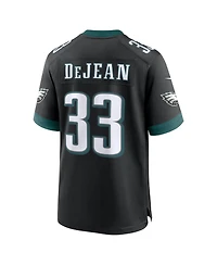 Nike Men's Cooper DeJean Black Philadelphia Eagles Alternate Game Jersey