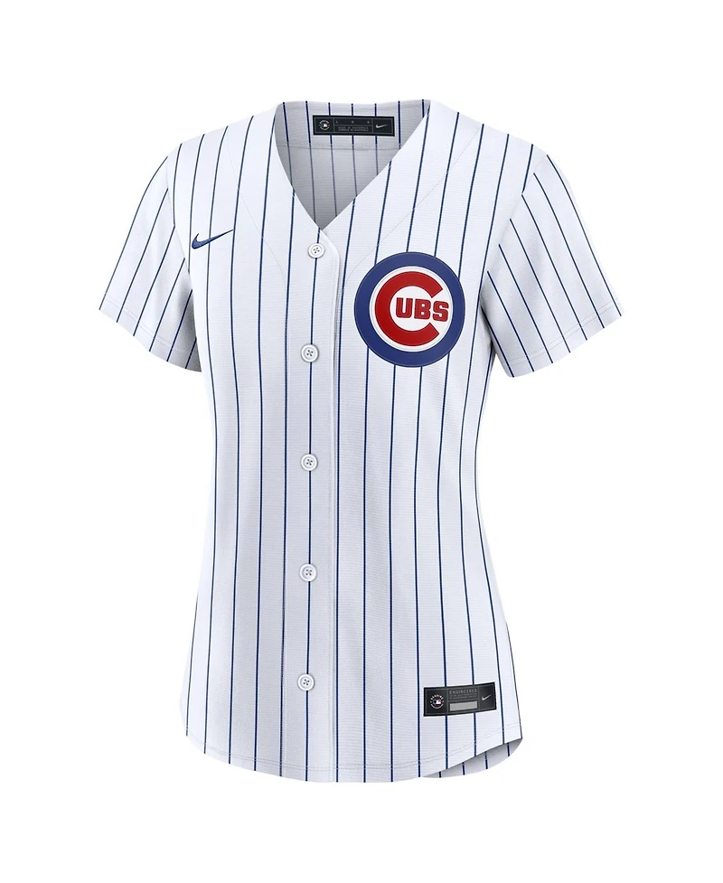 Nike Women's White Chicago Cubs Home Replica Jersey