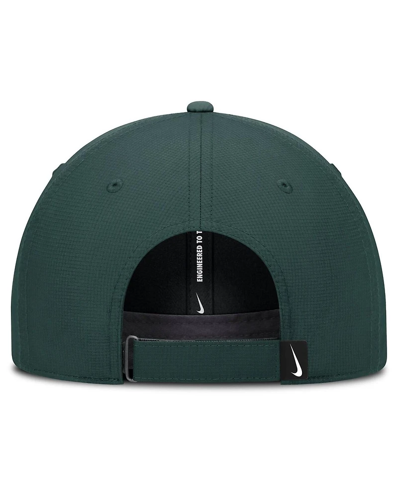 Nike Men's Green Athletics Dri-fit Club Adjustable Hat