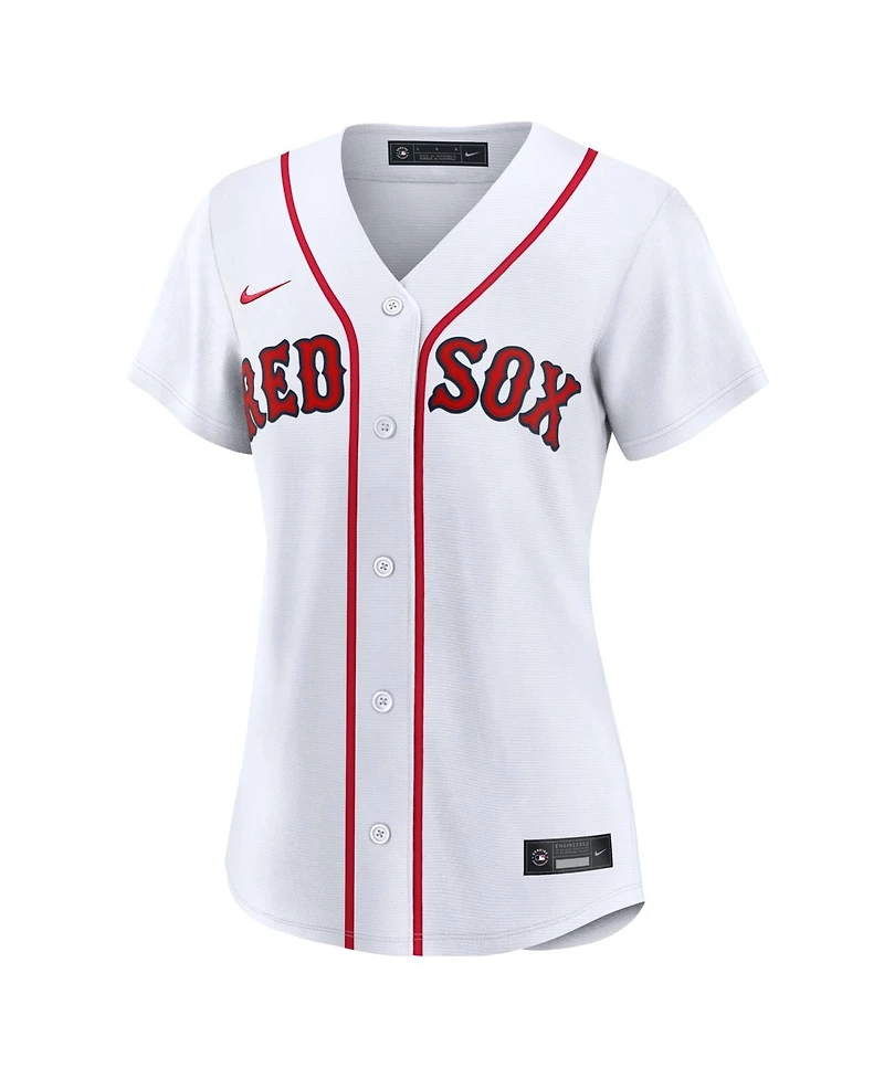 Nike Women's David Ortiz White Boston Red Sox Home Replica Player Jersey