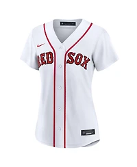 Nike Women's David Ortiz White Boston Red Sox Home Replica Player Jersey