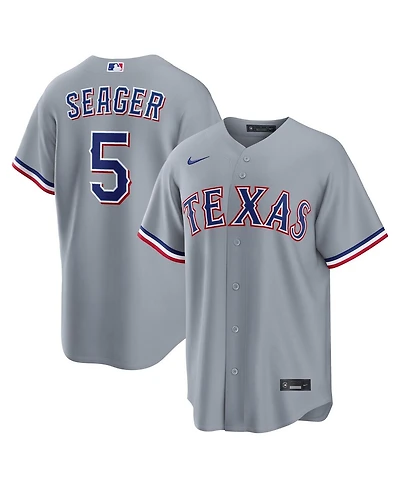 Nike Men's Corey Seager Gray Texas Rangers Road Replica Jersey