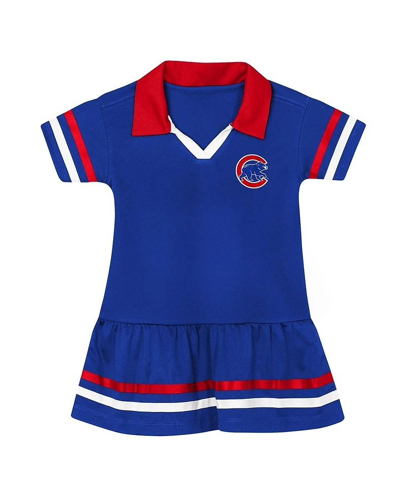 Outerstuff Preschool Royal Chicago Cubs Big League Hit Dress