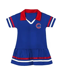 Outerstuff Preschool Royal Chicago Cubs Big League Hit Dress