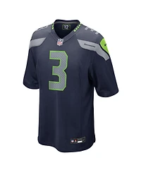 Nike Men's Nick Emmanwori College Navy Seattle Seahawks Team Game Jersey