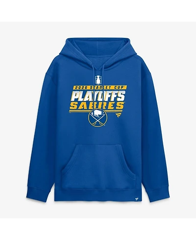 Fanatics Men's Royal Buffalo Sabres 2026 Stanley Cup Playoffs Hoodie