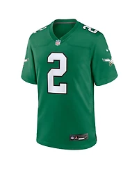 Nike Men's Tariq Woolen Kelly Green Philadelphia Eagles Alternate Game Jersey