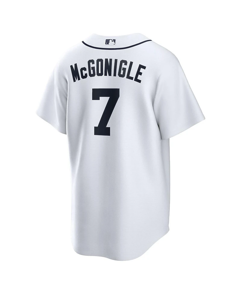 Nike Men's Kevin McGonigle White Detroit Tigers Home Replica Jersey