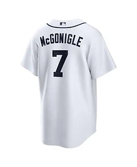 Nike Men's Kevin McGonigle White Detroit Tigers Home Replica Jersey