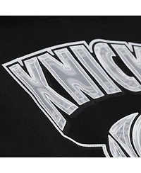 Mitchell & Ness Men's Black New York Knicks Chrome Hoodie
