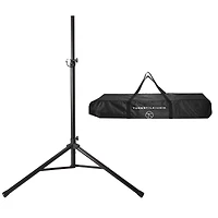 Behringer 240W Home Theater Pa Speaker Bundle Stand & 2 Xlr Cables