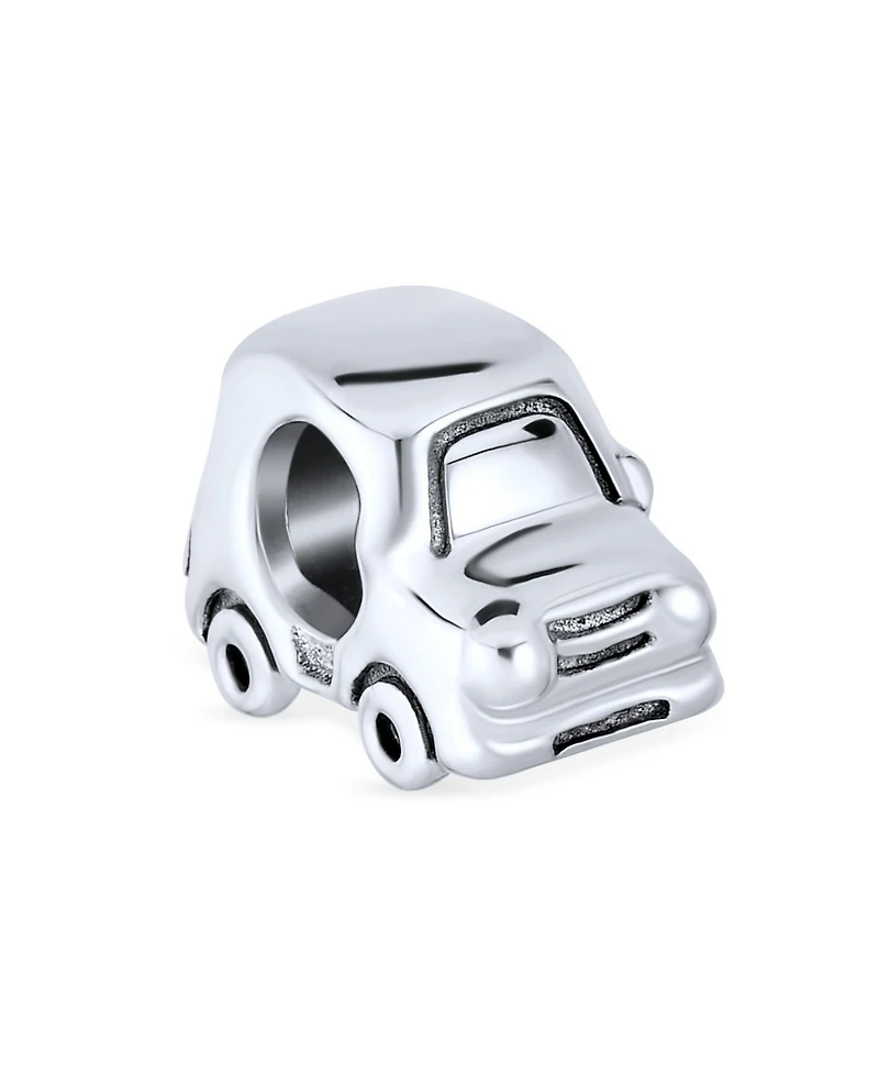 Bling Jewelry Suv Car Charm Bead for Soccer Moms Charm Bead .925 Sterling Silver Fits European Bracelet