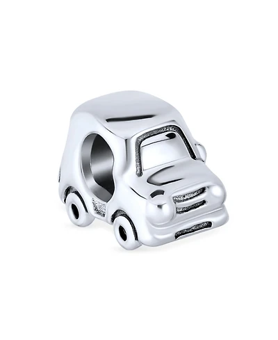 Bling Jewelry Suv Car Charm Bead for Soccer Moms Charm Bead .925 Sterling Silver Fits European Bracelet