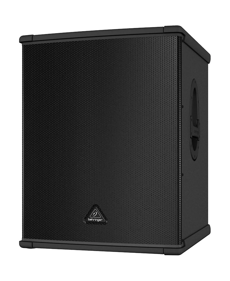 Behringer Eurolive B1800XP High-Performance Active 3000W Pa Subwoofer with 18inch Turbosound Speaker and Built-In Stereo Crossover