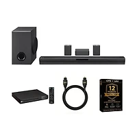 Lg Channel Home Theatre Soundbar System, Wireless Subwoofer and Rear Speakers, Dolby Digital