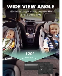 Grownsy Toddler Car Camera