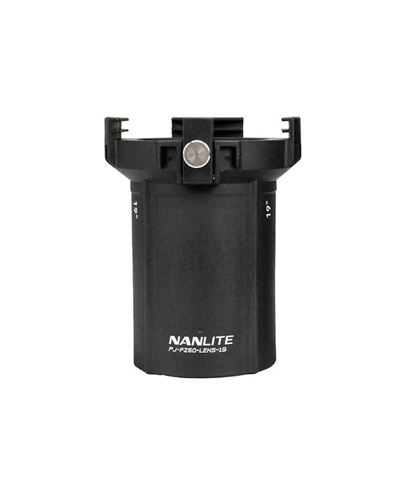 Nanlite 19 Degree Interchangeable Lens for Forza 60 Projector Mount