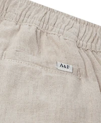 abercrombie kids Baby Boys' Loose Linen Pants