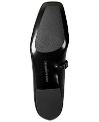 Karl Lagerfeld Paris Women's Sidra Mary Jane Ballet Flats