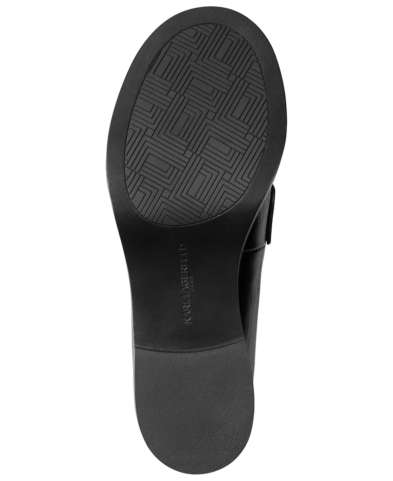 Karl Lagerfeld Paris Women's Caiza Slip-On Loafers