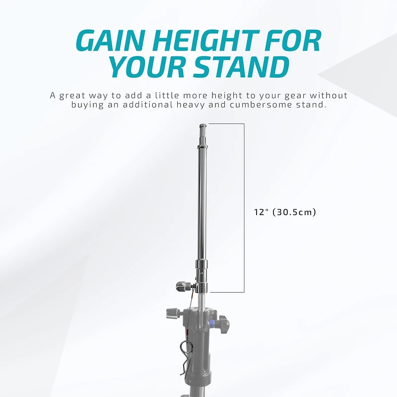 Flashpoint 12" Baby Stand Extension