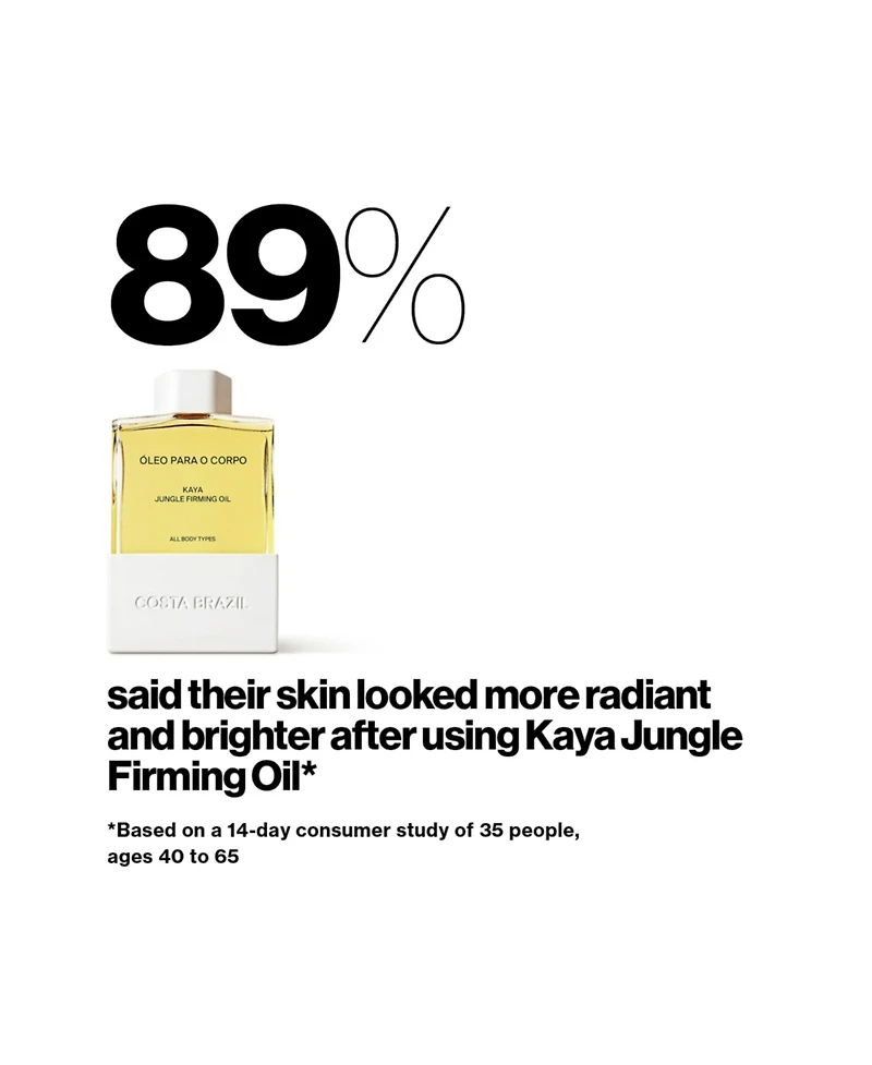 Costa Brazil Oleo Para O Corpo Kaya Jungle Firming Oil