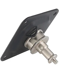 Camvate Wall Mount w/1/4"-20 Adapter for Studio Video Shooting, Square Base