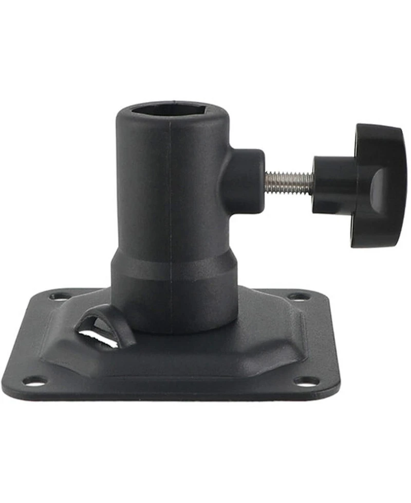 Camvate Wall Mount with Light Head Adapter for Studio Shooting, Square Base