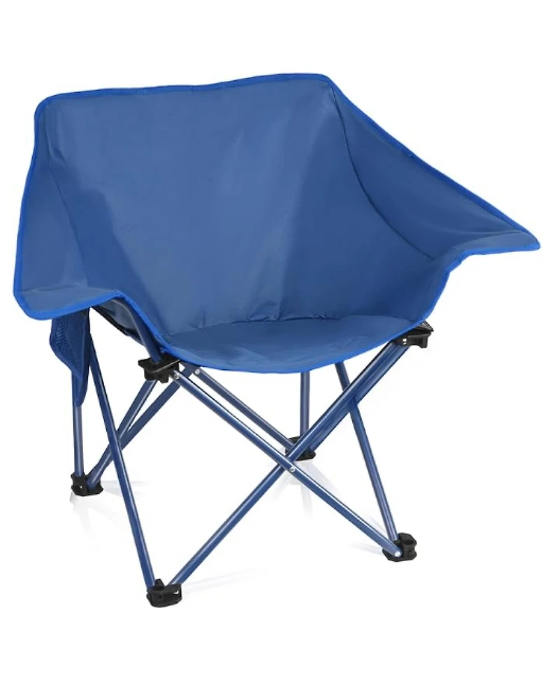 ECHTPeak 4 Pack Portable Camping Chair, Compact Collapsible, Outdoor Folding Sports Chairs, for Camp Sporting Events