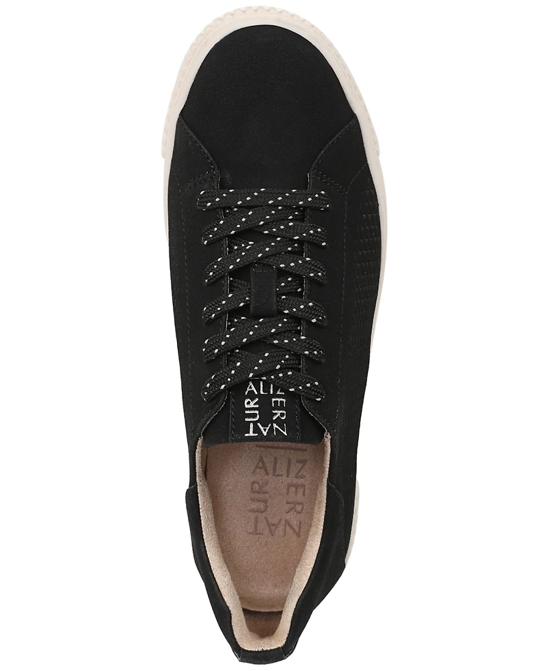 Naturalizer Women's Turner Lace-Up Round Toe Sneakers