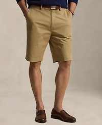 Polo Ralph Lauren Men's Big & Tall Stretch Classic-Fit Chino Shorts