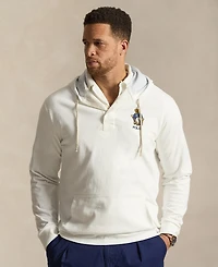 Polo Ralph Lauren Men's Big & Tall Bear Jersey Hoodie