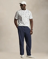 Polo Ralph Lauren Men's Big & Tall Nautical Print Jersey T-Shirt