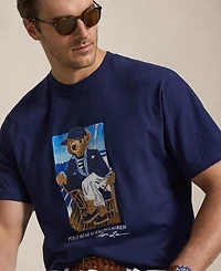 Polo Ralph Lauren Men's Big & Tall Bear Jersey T-Shirt