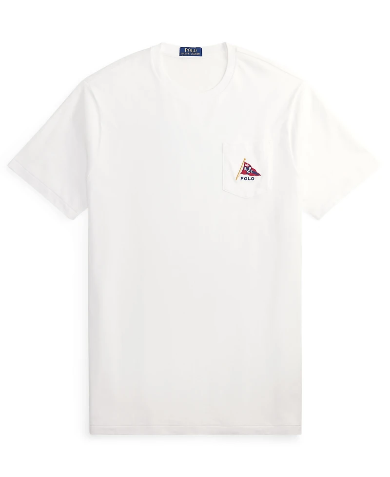 Polo Ralph Lauren Men's Big & Tall Bear Jersey T-Shirt