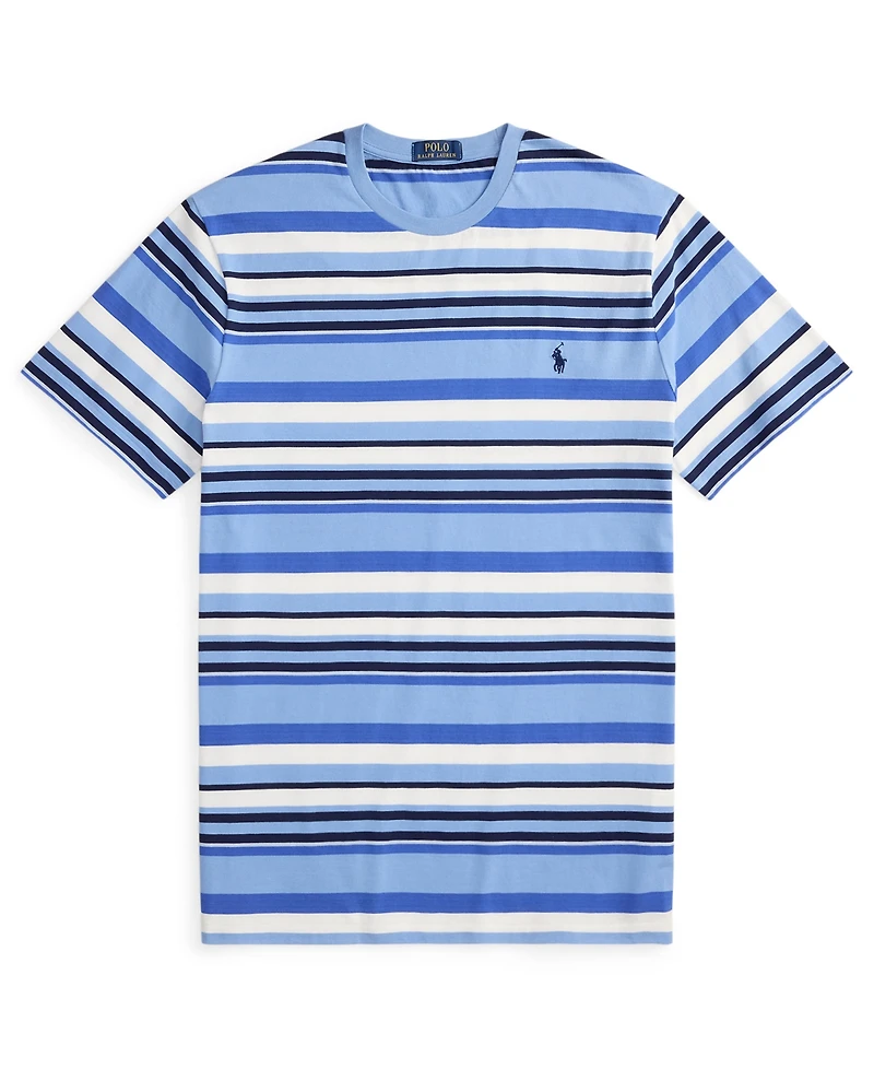 Polo Ralph Lauren Men's Big & Tall Striped Jersey T-Shirt